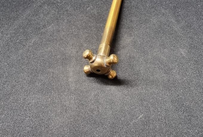 Brough Superior. Vintage. Cable Adjuster. Front Brake.