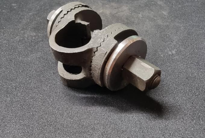 Brough Superior. Saddle Clamp complete.