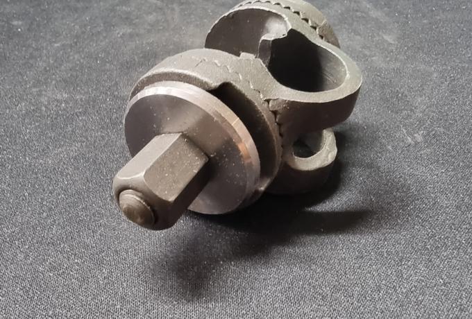 Brough Superior. Saddle Clamp complete.