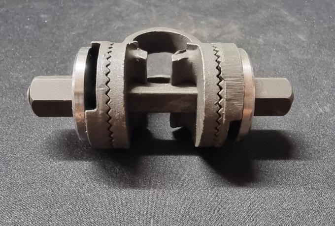 Brough Superior. Saddle Clamp complete.
