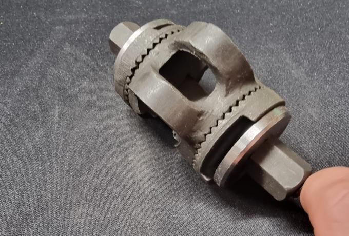 Brough Superior. Saddle Clamp complete.