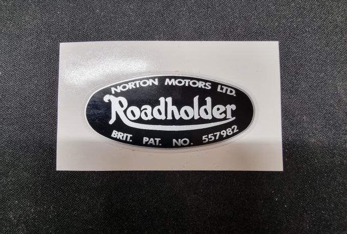 Norton Roadholder Transfer for Front Forks, all models