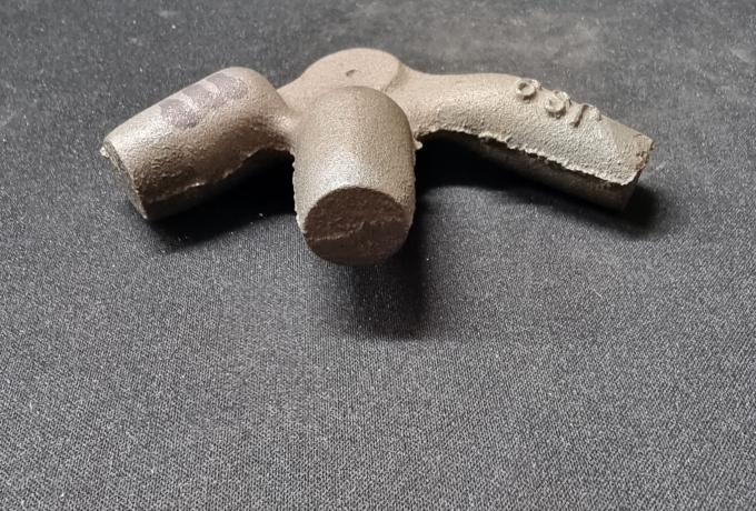 Brough Superior. Rear Stay Triple Bracket Casting