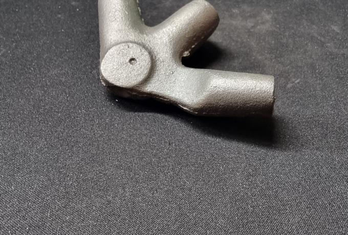 Brough Superior. Rear Stay Triple Bracket Casting