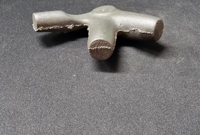 Brough Superior. Rear Stay Triple Bracket Casting
