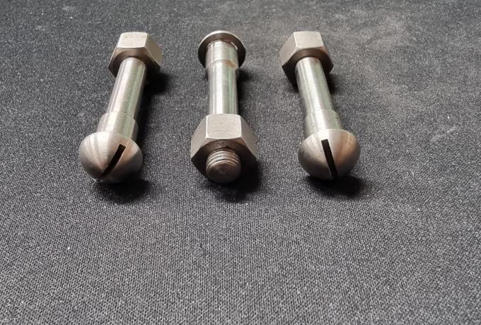 Sprocket Retaining Bolt Brough Superior with Nuts.