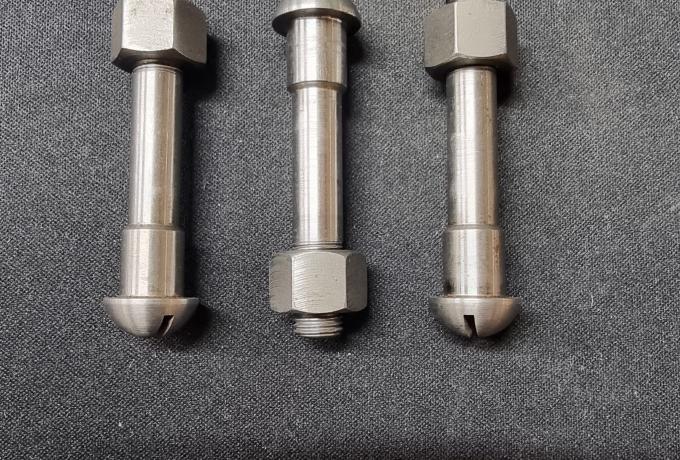 Sprocket Retaining Bolt Brough Superior with Nuts.