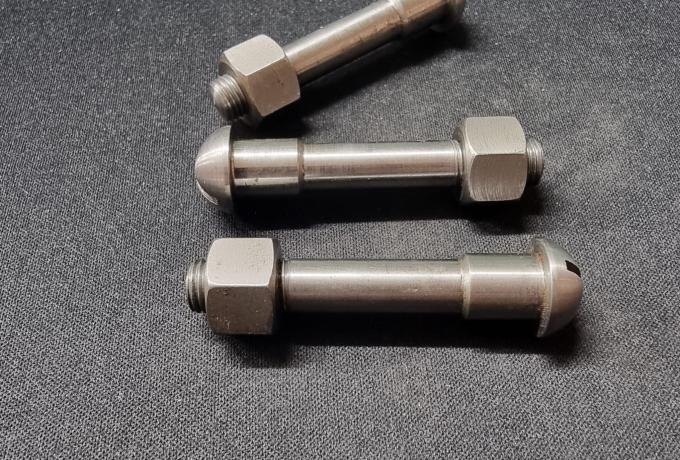 Sprocket Retaining Bolt Brough Superior with Nuts.