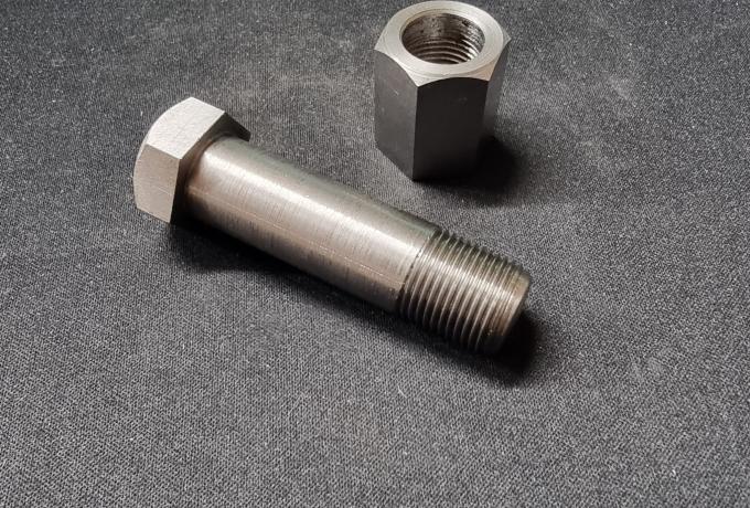Brough Superior. Gearbox Mounting Bolt and Nut. late. 