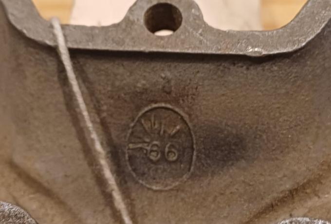 Triumph Bonneville T120 9-Stud Cylinderhead Alloy used
