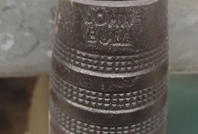 John Bull Barrel Handlebar Grip. 1" closed end