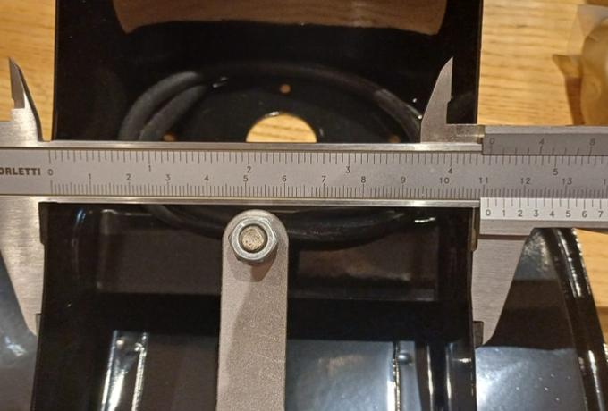 Rear Number Plate  incl. Beading and fixings