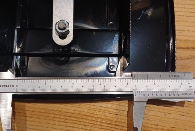 Rear Number Plate  incl. Beading and fixings