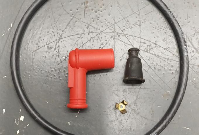 HT Lead Set for 4V. 6V. 12V. Coils for Mod. with electronic ignition