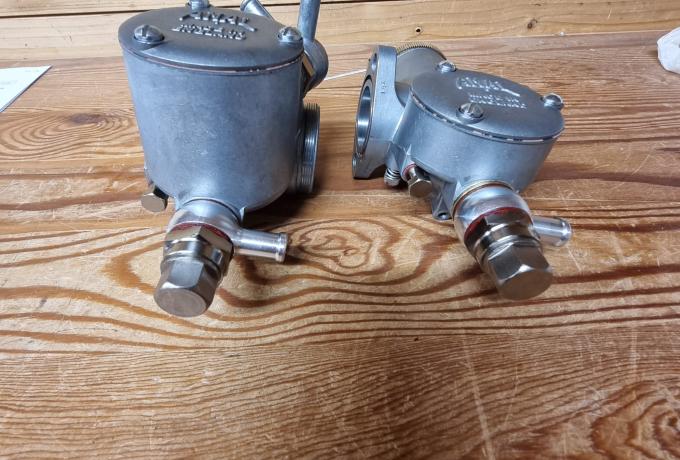 Amal Ajs. 31CSR 650cc Vergaser Paar. 1962-1965.  1.1/8".  