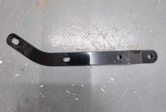 Triumph T100C. Silencer Support Bracket. 1967. 