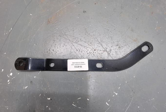Triumph T100C. Silencer Support Bracket. 1967. 