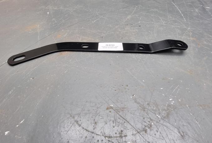 Triumph T100C. Silencer Support Bracket. 1967. 
