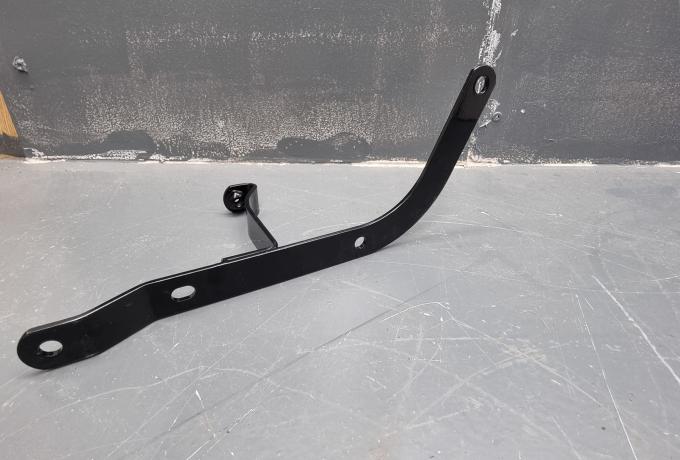 Triumph T100C. Silencer Support Bracket. 1968-