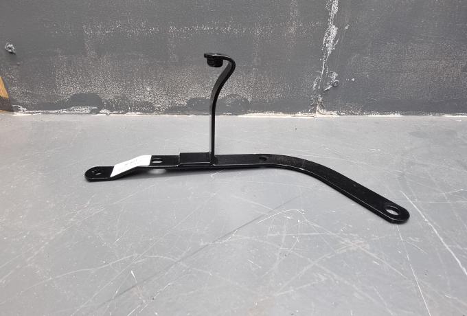 Triumph T100C. Silencer Support Bracket. 1968-