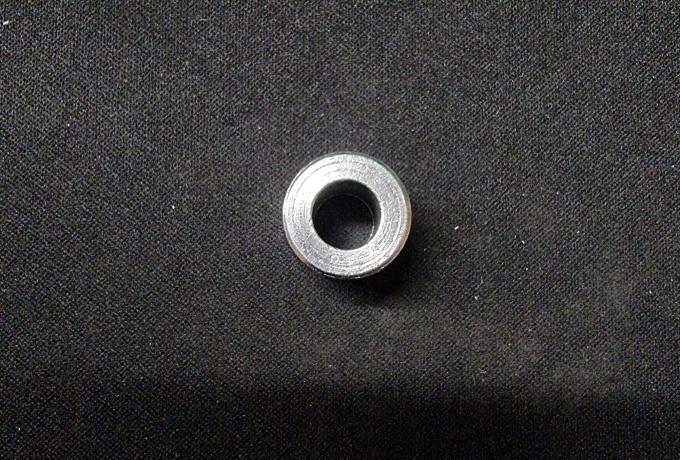 Triumph Spacer. Torque stay to frame. 