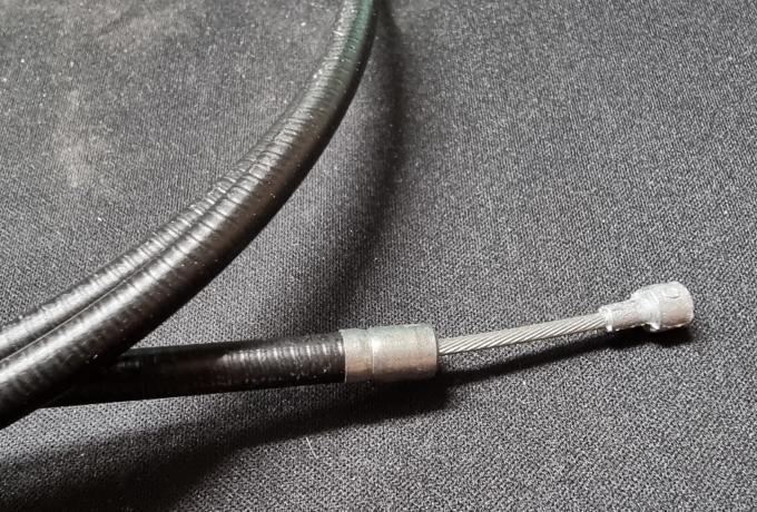 Triumph 500. 650. Clutch Cable +5. 1962-1964. 