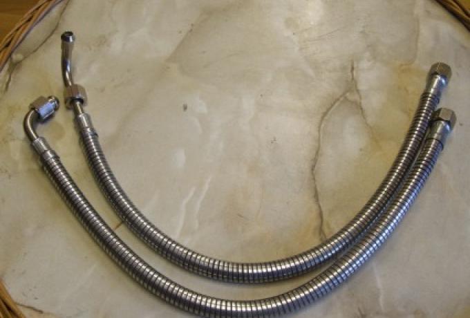 BSA Oil Feed Pipes /Pair