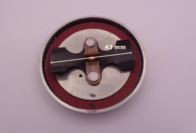 BSA Petrol Tank Cap 20's 2" - 50mm alloy
