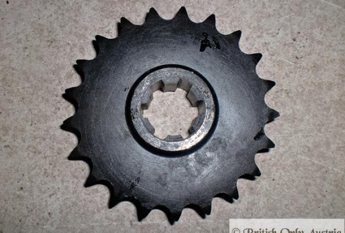 Triumph Pre Unit Motorritzel 21Z.