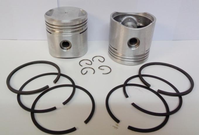 BSA A7 500cc, O.H.V. Piston Pair +060, 1950 -61