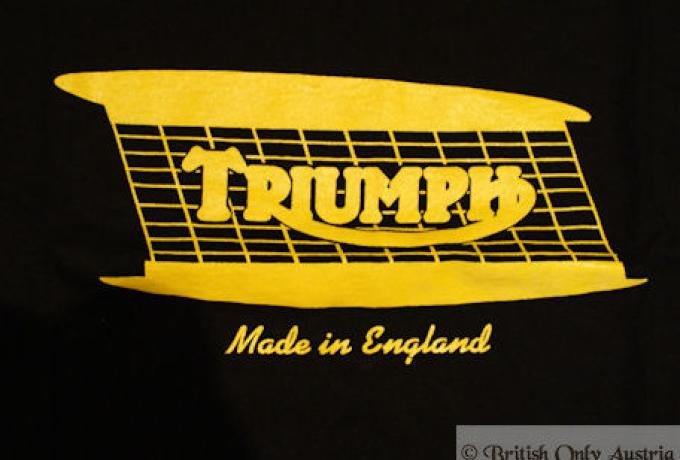 Triumph T-Shirt schwarz / M