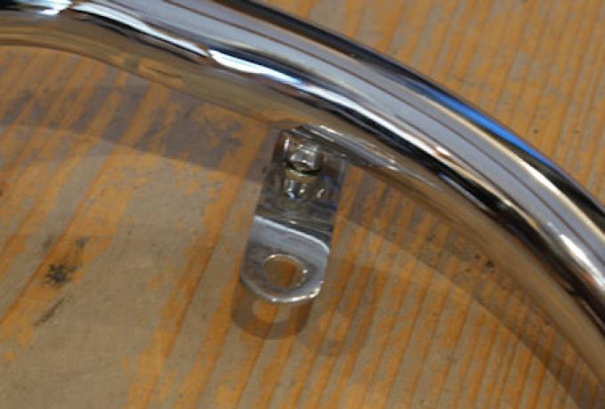 BSA C15 Star 250cc 1 3/8" Exhaust Pipe 1958-on