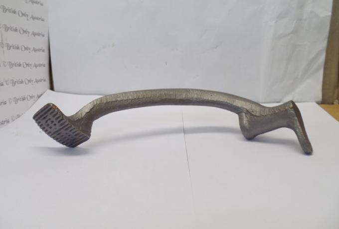 Brough Superior Brake Pedal Square Pad LHS 