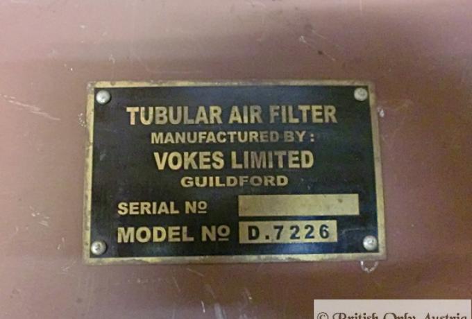 Ariel Airfilter Box Model D.7226