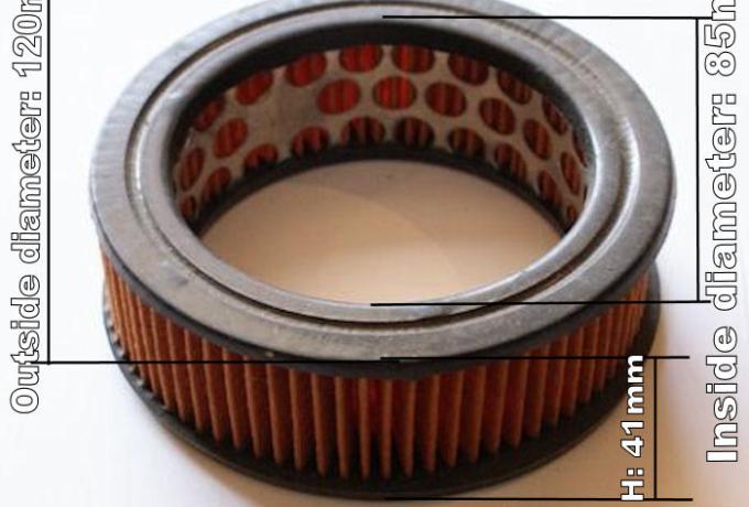 Luftfilter Element/Einsatz 600/900