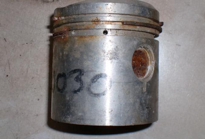 BSA A7 Piston used 500cc 1947/50 62.4mm +20