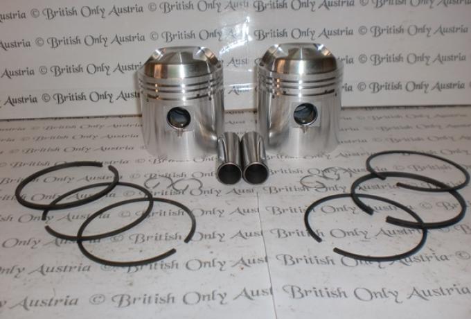 Triumph Pre Unit T100 Kolben/Paar +60