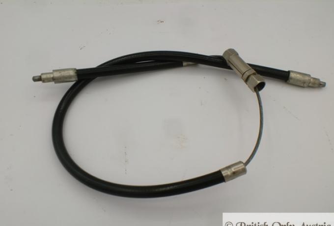 Amal Bifurcated Control Cable, Throttle Cable, NOS