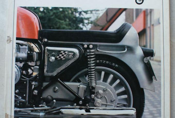 Motorcycles Classics and Thoroughbreds, Book