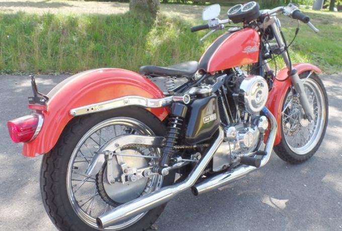 Harley Davidson  XLH 1973. 1000cc