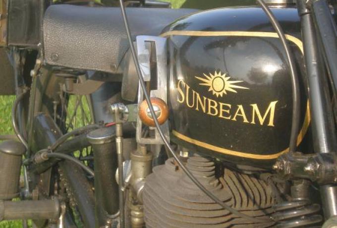 Sunbeam 1930 Combination Model 6