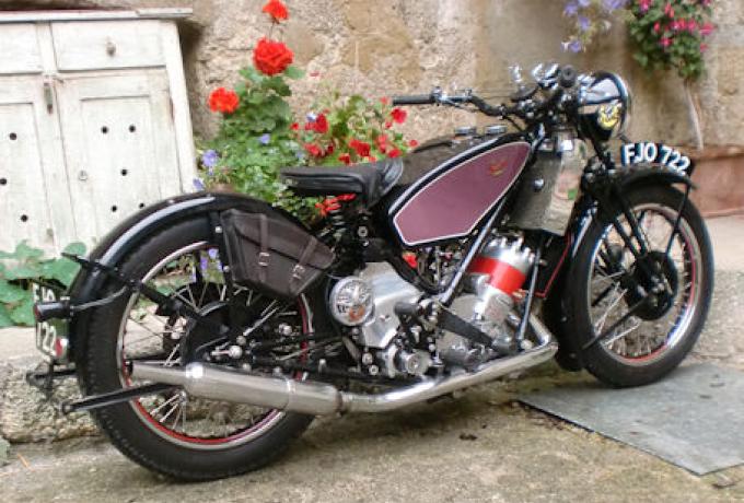 Scott 1938 600cc