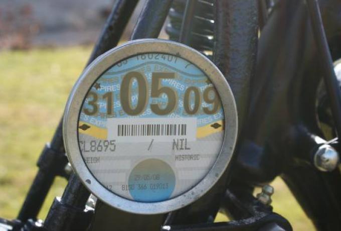 Raleigh 2.48 HP 1926