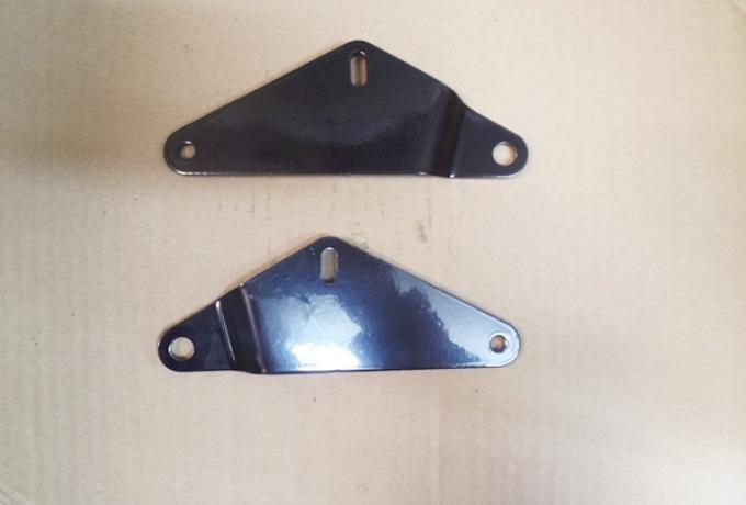 Triumph T140 Silencer Bracket 1974/8