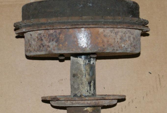 Hinterradnabe gebraucht 7"