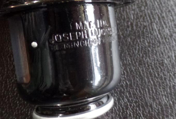 Brough Superior. MT110 Replica Rücklicht kein Bremslicht 6V