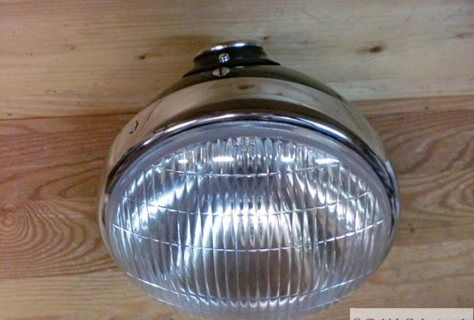 Scheinwerfer 7" komplett.SSU700. Lucas Nachbau