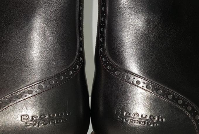 Brough Superior Schuhe Gr. 41 / 7.5 - Benny Picaso