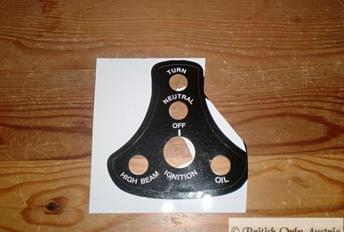 Triumph Decal Sticker