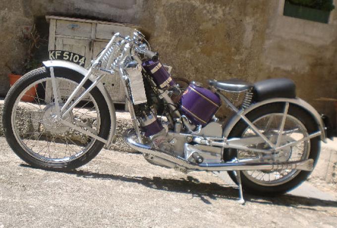 Scott Super Squirrel 500cc 1931